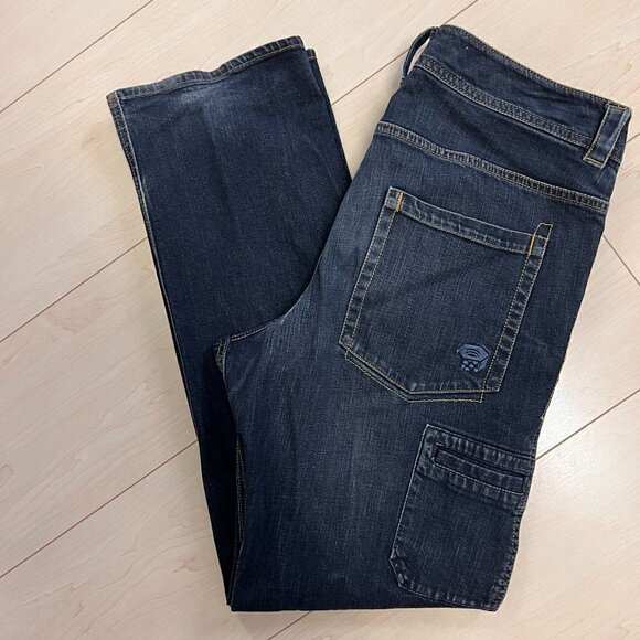 Mountain Hardwear Other - Mountain Hardware Men's Utility Jeans Sz 34 / 32 Repaired